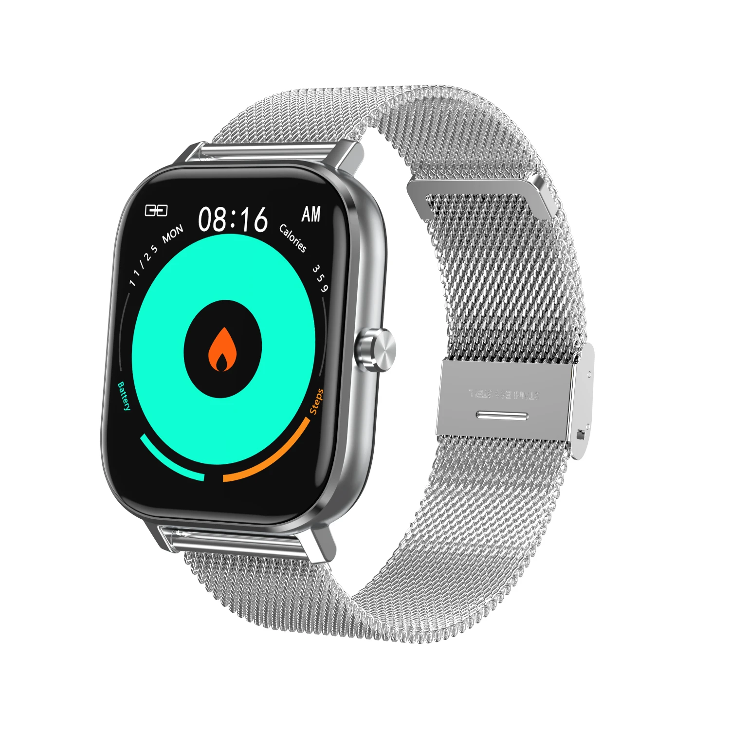 

DT35+ DT NO.1 fashion full touch screen Smart Watch Smartwatch with heart rate blood oxygen multi sport fitness tracker h8 pro