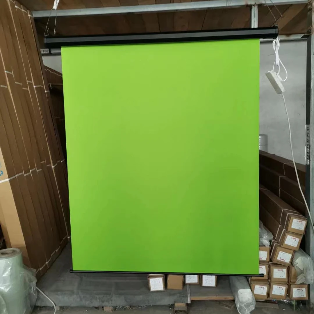 

Electric collapsible photo photography Lifting background, White