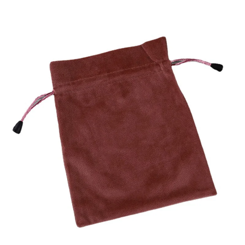 

Wholesale Jewelry Packing Pouch Small Drawstring Velvet Bag for Gift