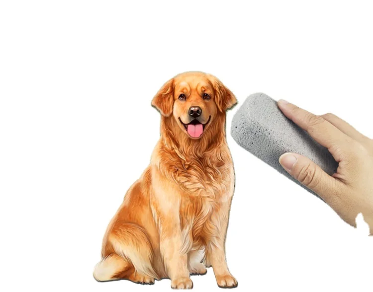 

Amazon Hot Eco-Friendly Dog Cat Hair Remover Grooming Tool Pet Hair Removal Stone, As requirement