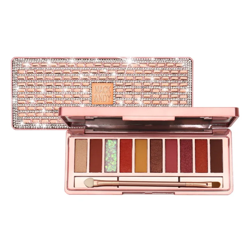 

Private Label Eyeshadow Palette Eye Makeup Kits for Girls Cosmetic Eye Shadow Palette Powder Waterproof Aceptable Multi-colors