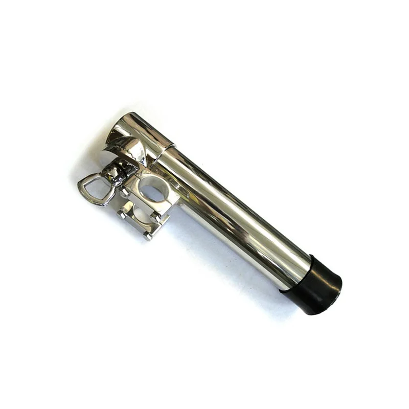 

Fishing rod holder one-way rotating fishing rod holder accessories fishing gear stainless steel bracket