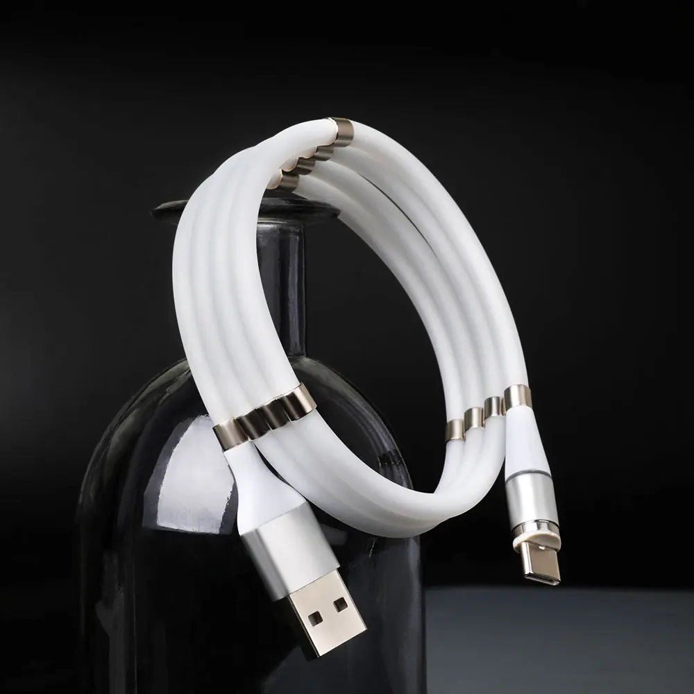 2020 Hot Selling Supercalla Redesigned Portable Easy-coil Magnetic USB Charging Cable/ Supercalla Cable - ANKUX.COM