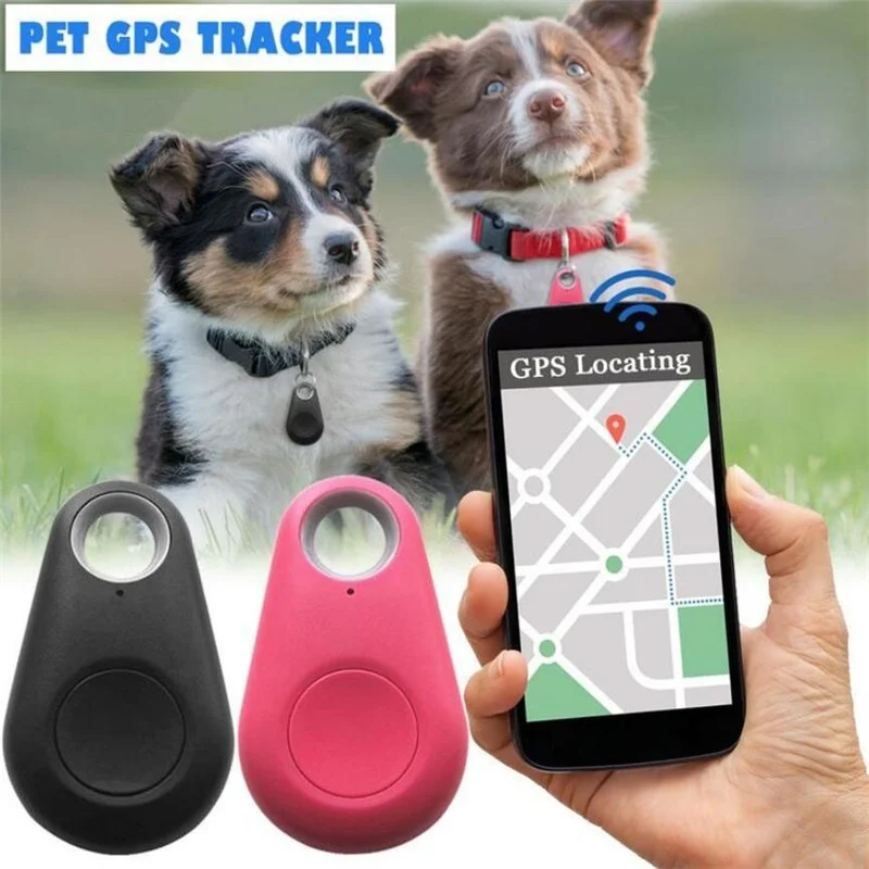 

Pet Smart Mini GPS Tracker Anti-Lost Waterproof Bluetooth Tracer For Pet Dog Cat Keys Wallet Bag Kids Trackers Finder Equipment, 8 color/oem