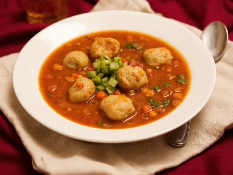 Authentic Albóndiga Soup Recipe: Mexican Meatball Soup Guide