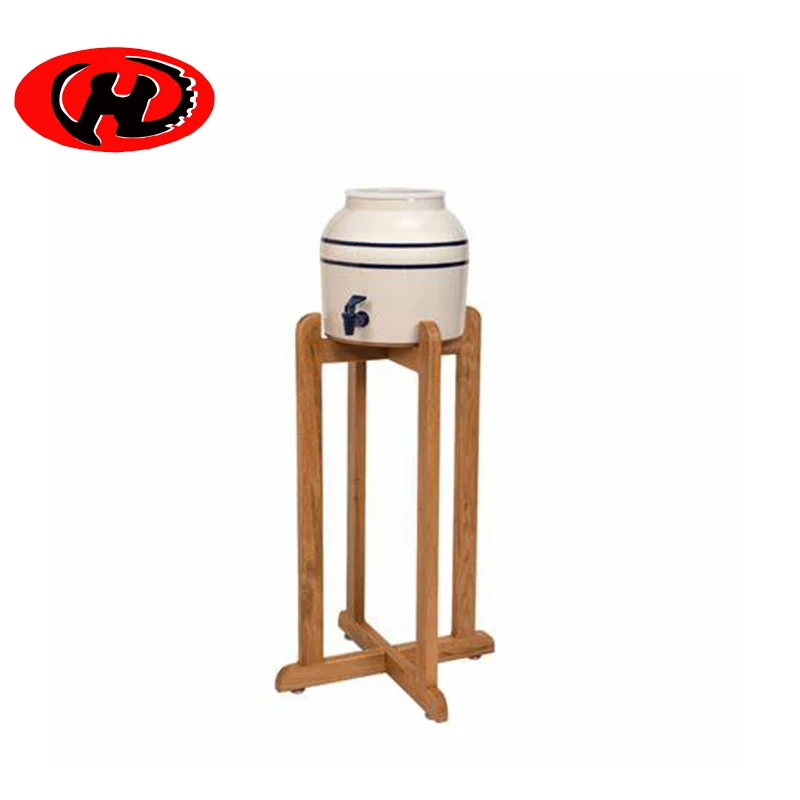 Wood Counter Stand For Ceramic Water Dispenser Buy Porcelain Water Dispenser With Stand