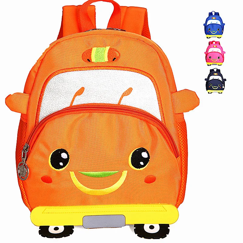 

wholesale cheap custom logo kids children cartoon backpacks school bags for girls, Customized