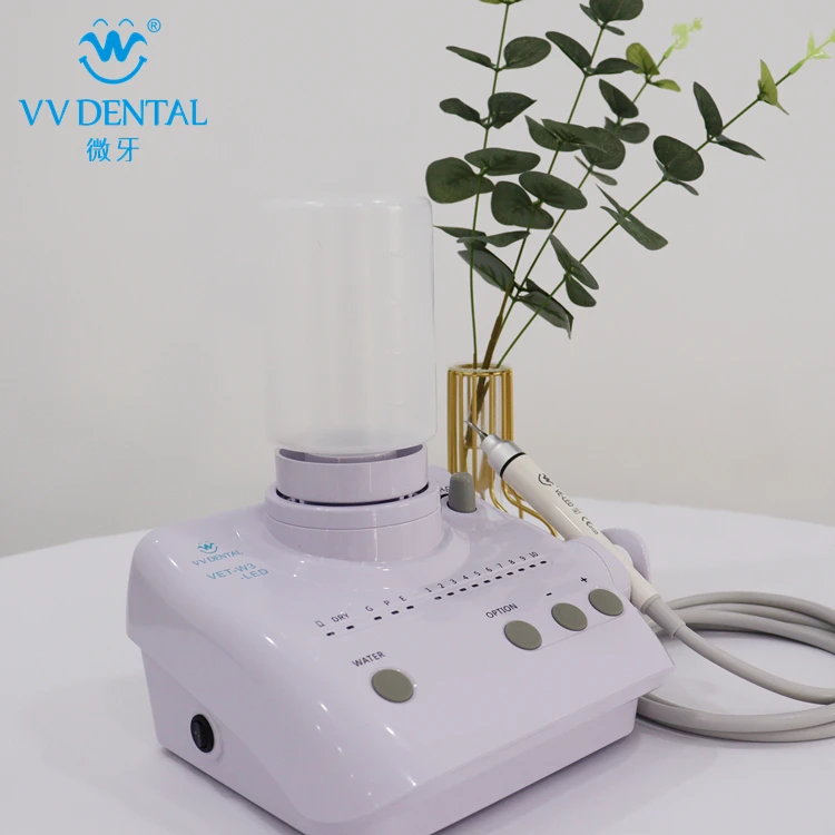 
Latest hot selling VET-W3-LED Ultrasonic dental scaler WOODPECKER with LED dental scaler equipment 