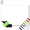 3.9-18 A1 Dry erase decorative kitchen writing board custom magnetic whiteboard stick on fridge