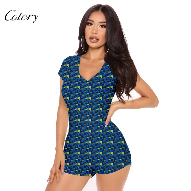 

Colory Pajamas For Women Adult Print Onesie, Picture shows