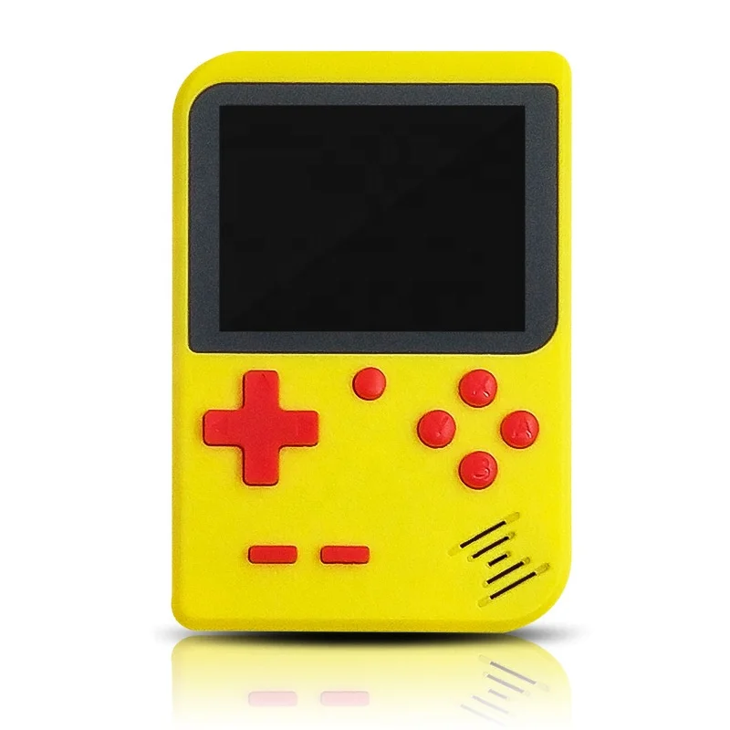 

Portable Handheld Video Games Console Built-in 400 Retro Classic Games 3.0 Inch Screen For Children