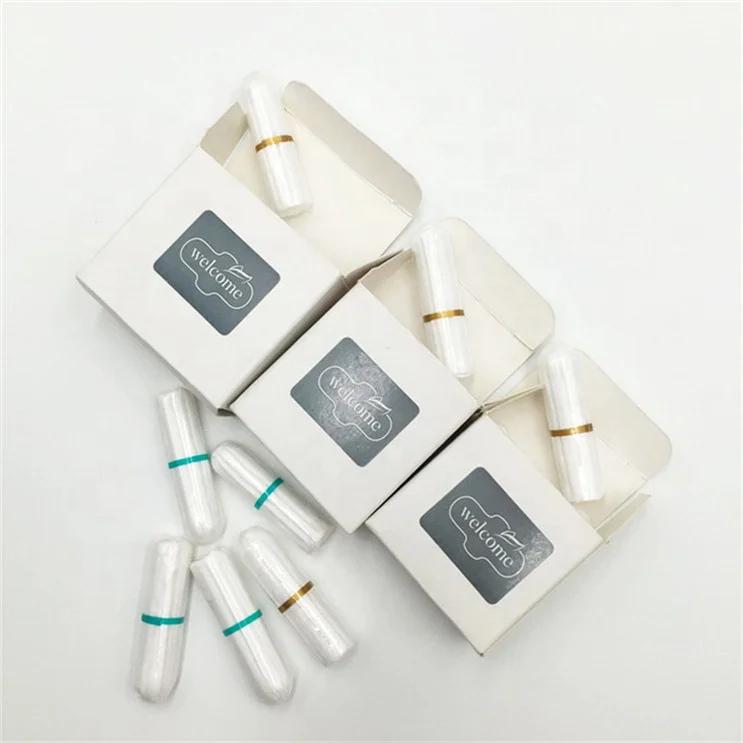 

Me Time Biodegradable Organic Cotton Bio Material Applicator Free Organic Tampons