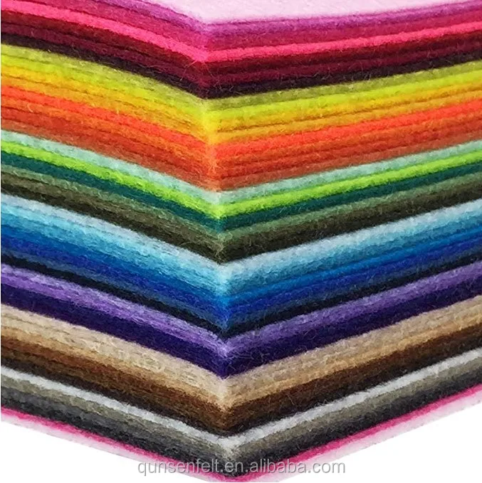 Needle Punched Handicraft Felt