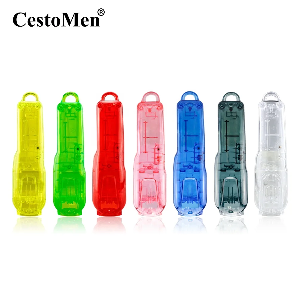 

CestoMen Clear DIY Barber Clipper Lids set Hair Clipper Housing Transparent Cover kit for Magic 8148, Transparent ,red,blue,green,yellow,pink,ink