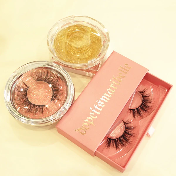 

Customized Eyelash Lashes3d Wholesale Vendor Lash Book, Black