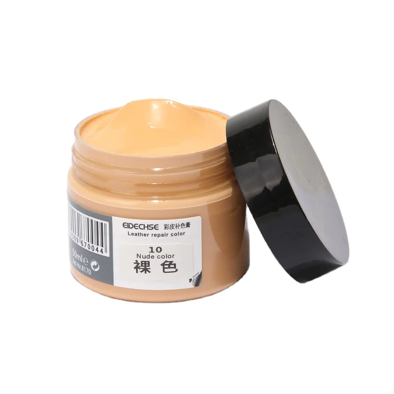 

EIDECHSE Professional Leather Repair Cream Nude Leather Repair Waterproof 50ml Repair Color Cream Shoes Care