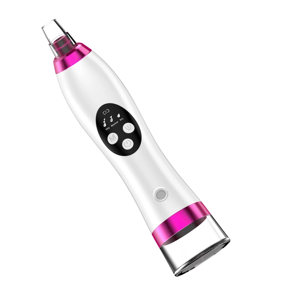 

Manufacturer factory Wholesale Beauty Care Instrument Handheld B03 Blackhead Removal, White rose golden