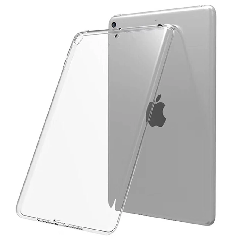 

Transparent Clear Case For iPad Mini 5 Case For iPad mini 1 2 3 4 7.9 inch Soft TPU Cover for iPad Mini 2019 Silicone Cover Case