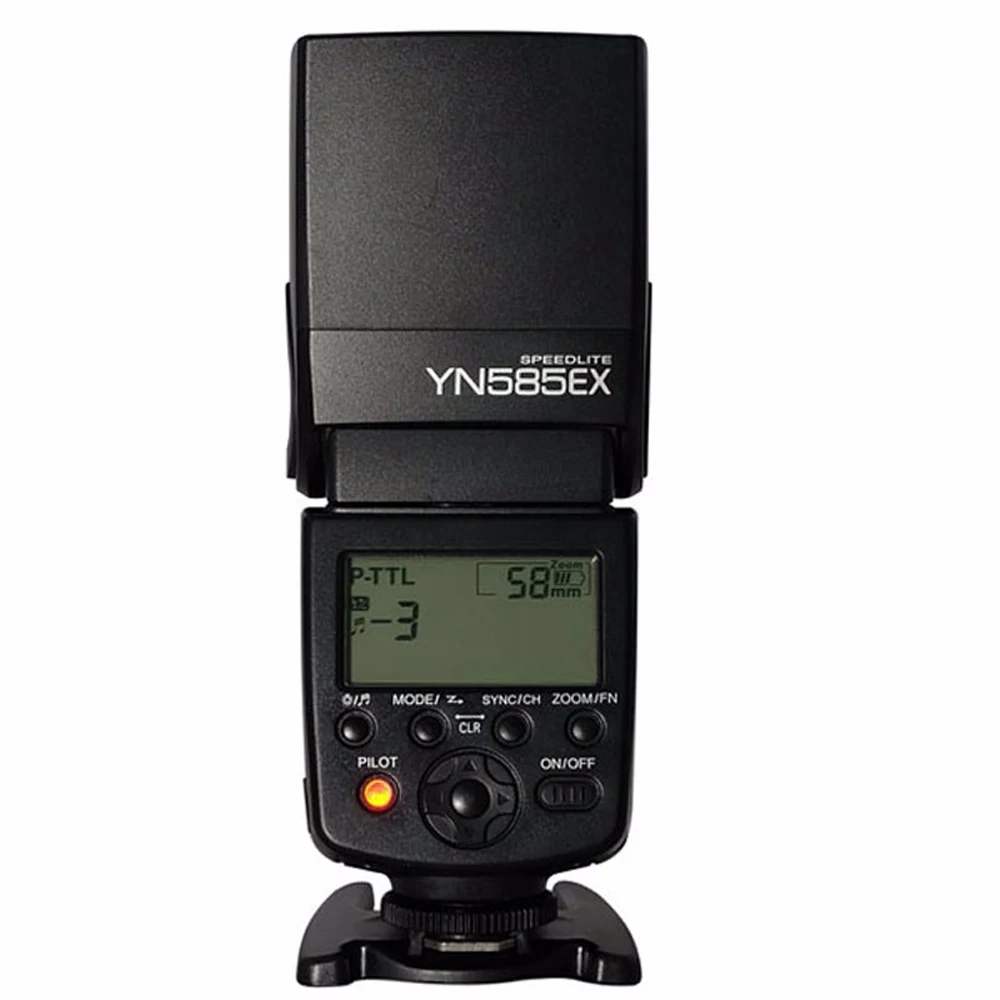 

YONGNUO YN585EX P YN-585EX P-TTL Wireless Flash light TTL Speedlite For K70 K50 K1 KS1 KS2 645Z K3 K5 II K30 K100 Camera