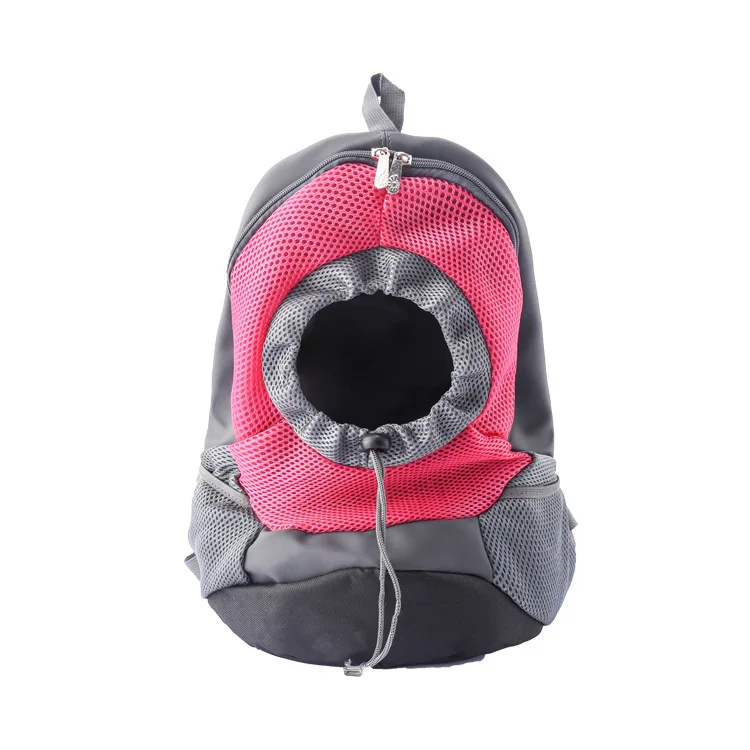 

Outdoor Travel Pet Bag Dog Cat Backpack Comfortable Breathable Pet Teddy Dog Shoulder Bag