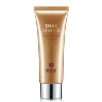 

OEM Snail essence face cleanser deep cleansing skin whitening facial cleanser