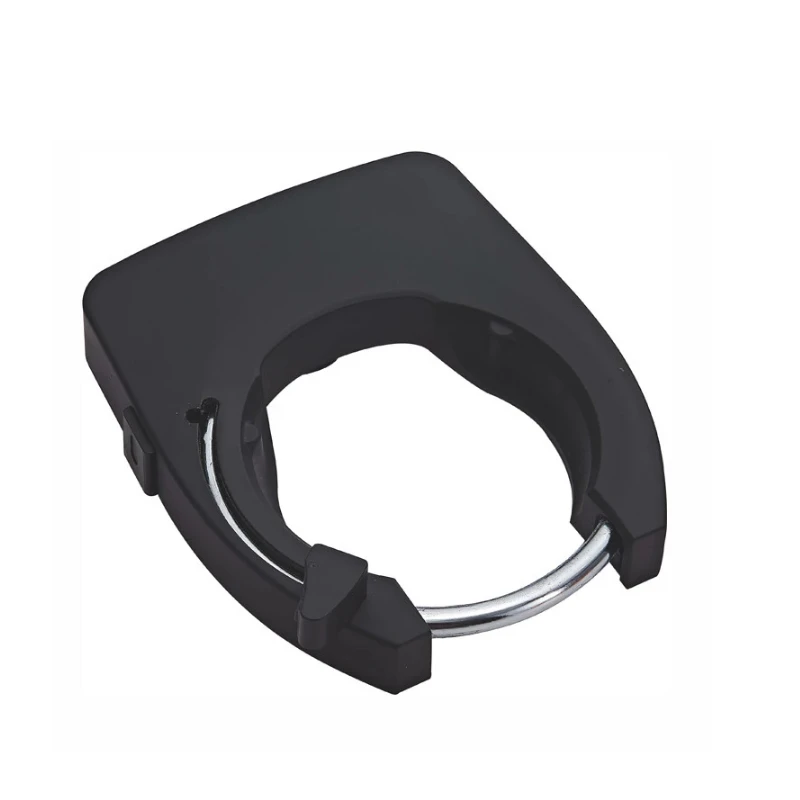 

Safety Horseshoe Bike Lock for Bicycle Sharing System Gps System of APP Control cycle smart lock, Orange&black&blue