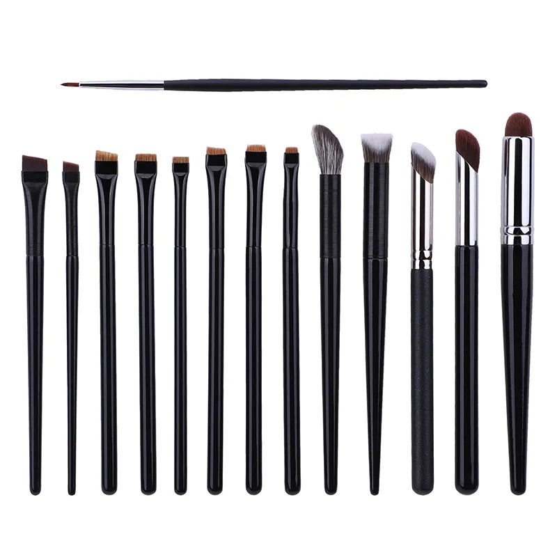 

Makeup eyebrow brush concealing brush T22 mink hair lash brush., As shown