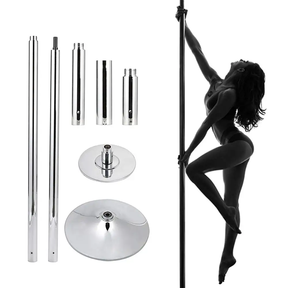 

China Factory Supply High Quality X Pole Dance Tube, Silver