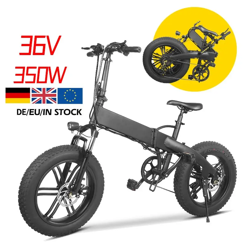 

MK012 Fat Tire Long Range Foldable Mountain China Ebike Folding E Bike Electric City Bicycle