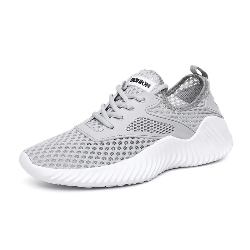 

Summer 2021 New White Sneakers Men High Quality Mesh Breathable Blcak Casual Shoes For Men Zapatillas Hombre Suppor Dropshipping