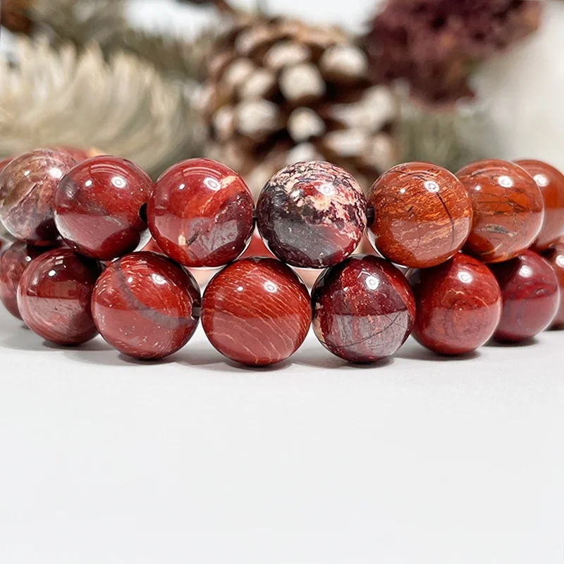 

Natural Well Polished Gemstone Round Loose Beads For Jewelry Making Bracelet Necklace Australian Serpentine Beaded