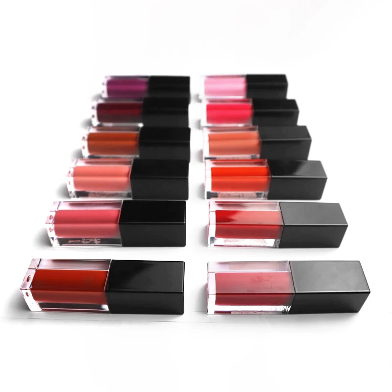 

Best Selling Private Label Highly Pigmented Lipstick Matte