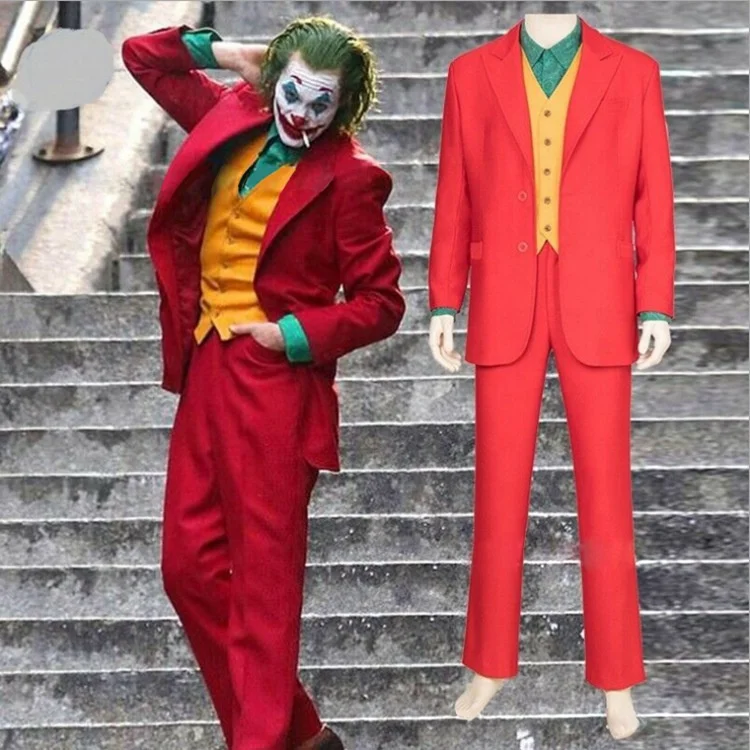 

Wholesale Jester Halloween Costumes Joker Costume For Adults