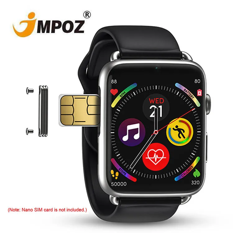 

2021 New 4G Smart Watch Sim Card Built Programmable 1.88 inch Luxury Android 7.1 with GPS WIFI Smart Watch DM20