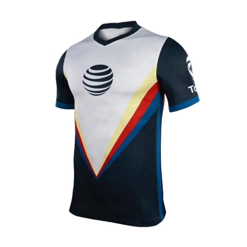 
2020 21 Factory Football Shirt Soccer Jersey de Cruz Azul For Mexico 