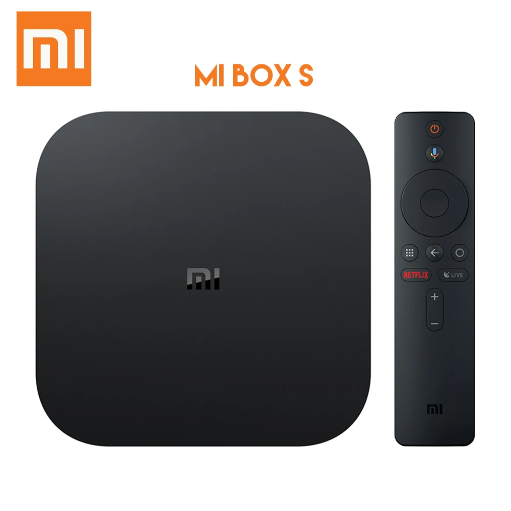 

Original Xiaomi Mi Box S 4K Ultra HD TV Streaming Device