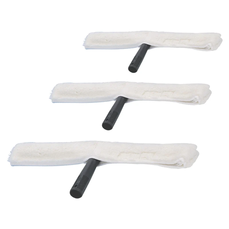 

Plastic Window Squeegee frame replaceable microfiber duster