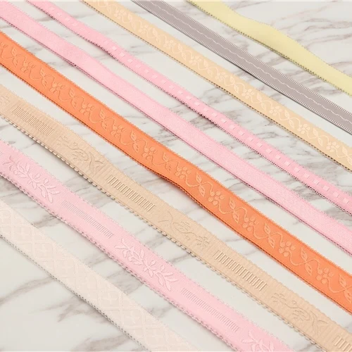 
Lingerie elastic woven bra strap elastic 