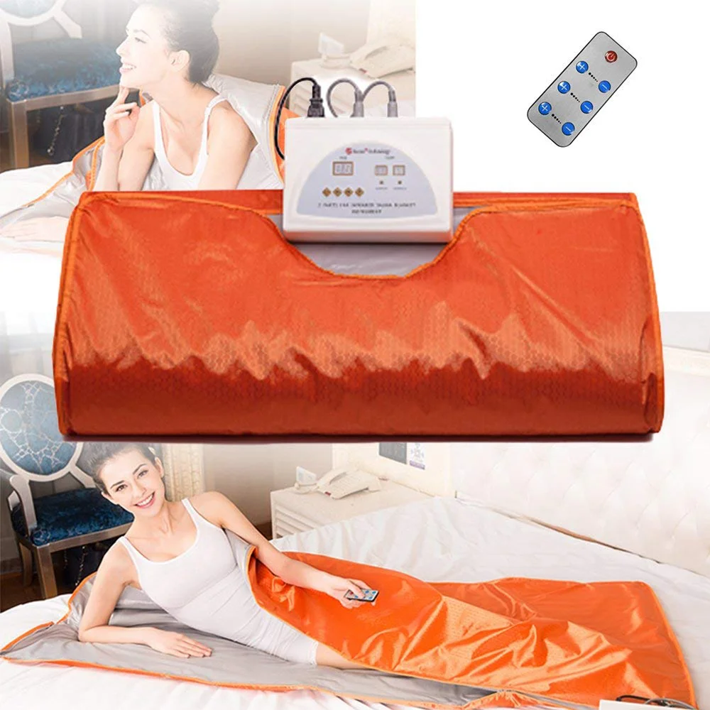 

Far-Infrared sauna infrared blanket weights loss, Orange