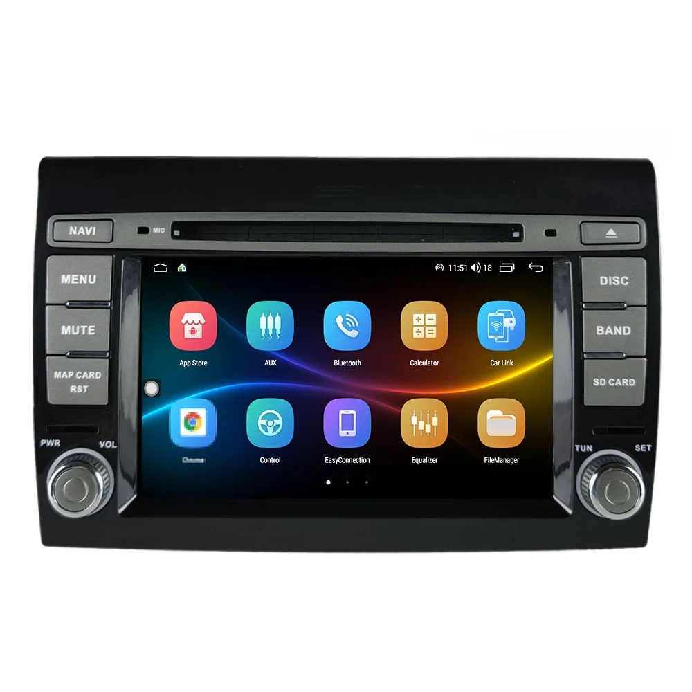 

2 Din Android Car Radio For FIAT BRAVO Car Stereo Automotive Multimedia Video DVD Player GPS Navigation Carplay