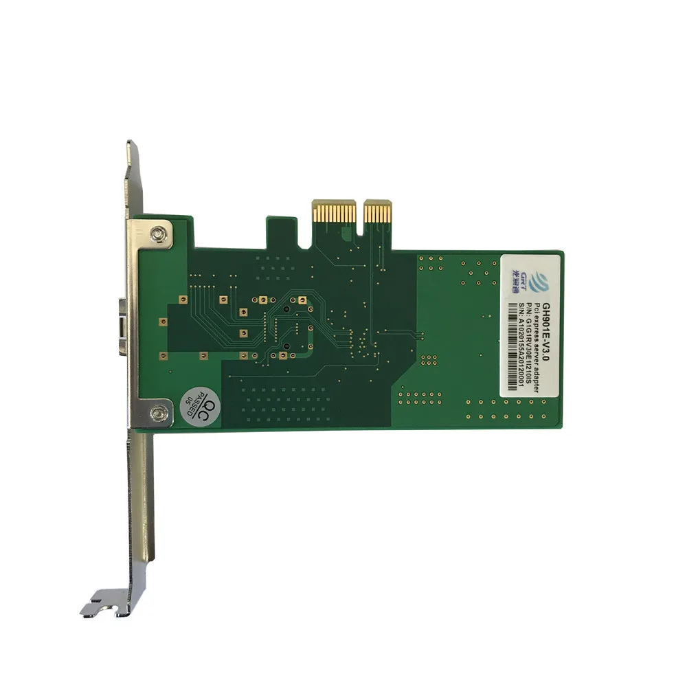 Оптическая сетевая карта pci e