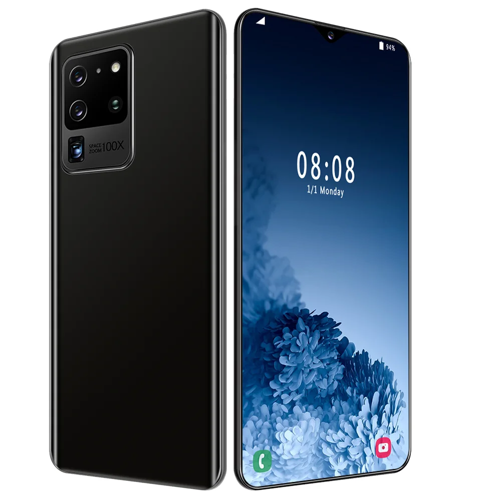 

Popular S20U+ Mobilephone 8+512gb Support facial recognition Factory smartphone