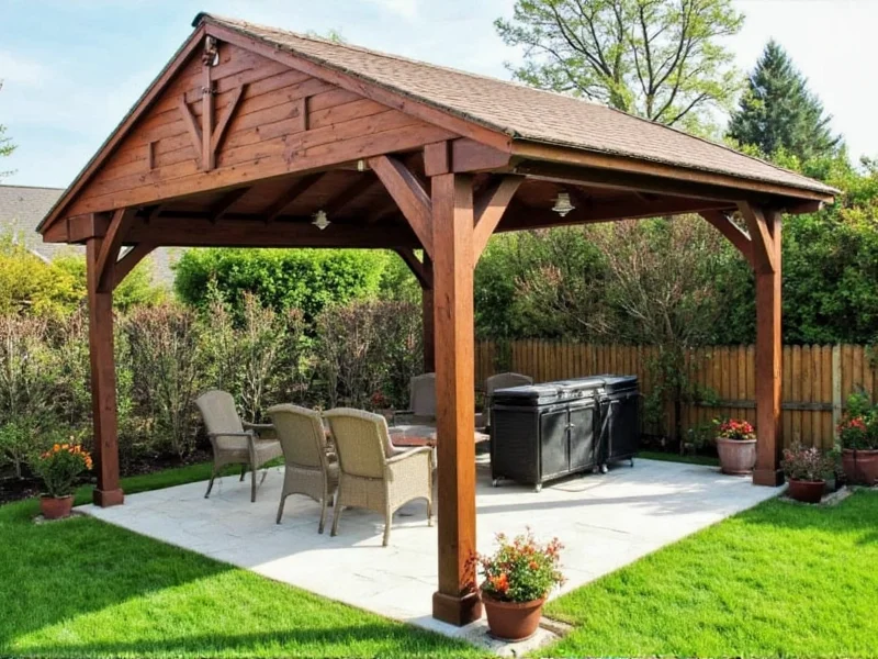 diy gazebo
