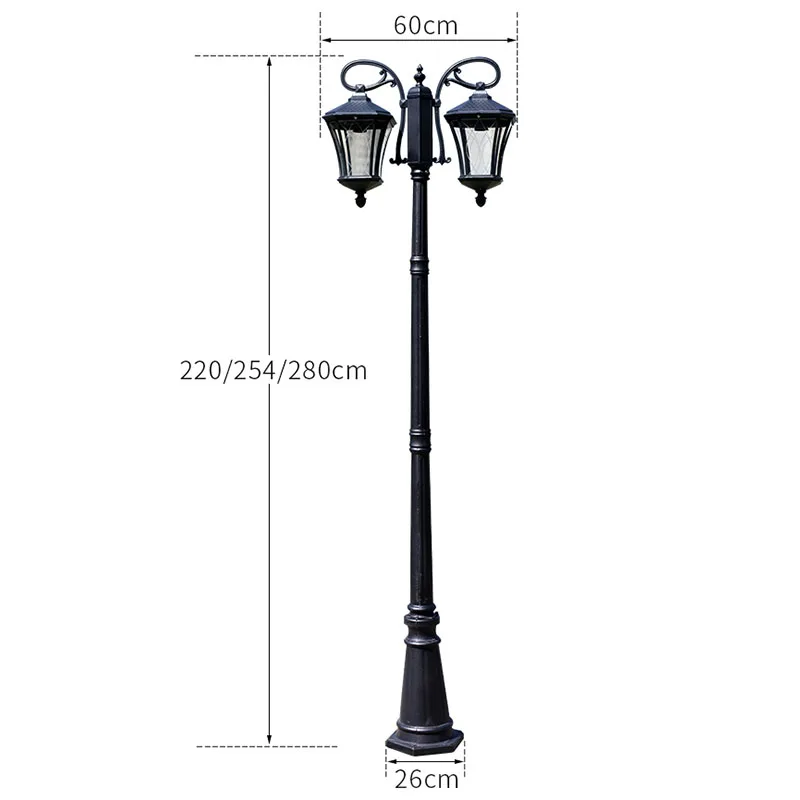 Upgrade LED Lawn lighting powerful high quality colour changing outdoor decorative bright led solar garden lights