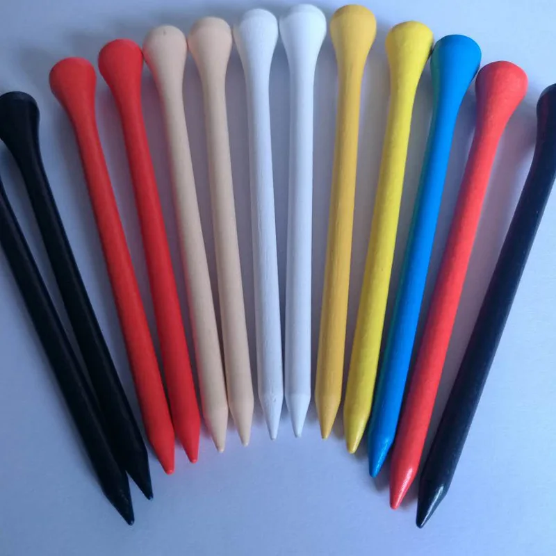 

Factory direct sale 8.3CM wooden golf tee