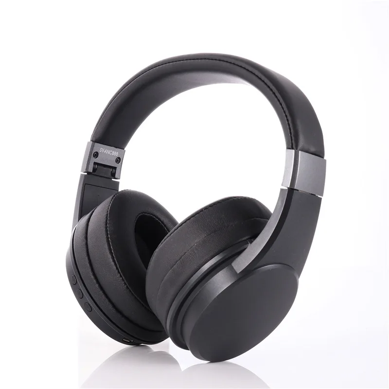 

Anc wireless headphones stereo music headset oem/edm