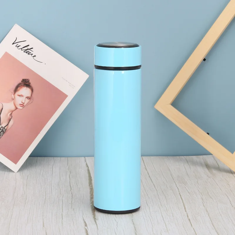 

2020 Popular Customized Food Grade 304 Stainless Steel Double Wall Water Bottle Insulated Vacuum Flask, Black/white/pink/green