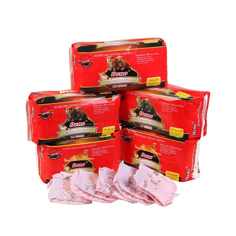

Dog Physiological Pants Boys and Girls Diaper Disposable Diapers, Picture