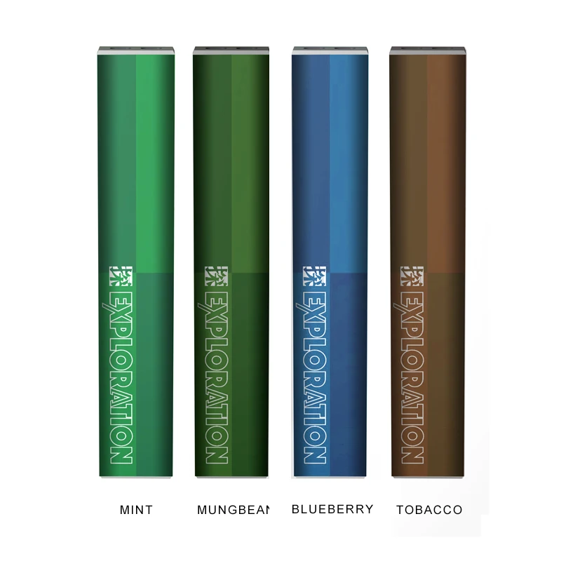 

Exploration green alliance private brand disposable electronic cigarette disposable e cigarette vape pen, N/a
