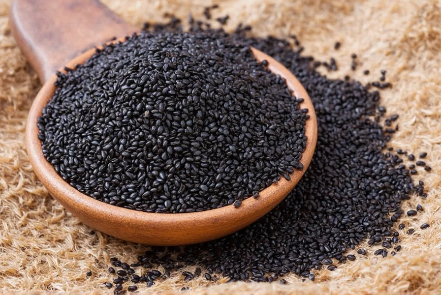 What Are Black Sesame Seeds? Definition & Benefits